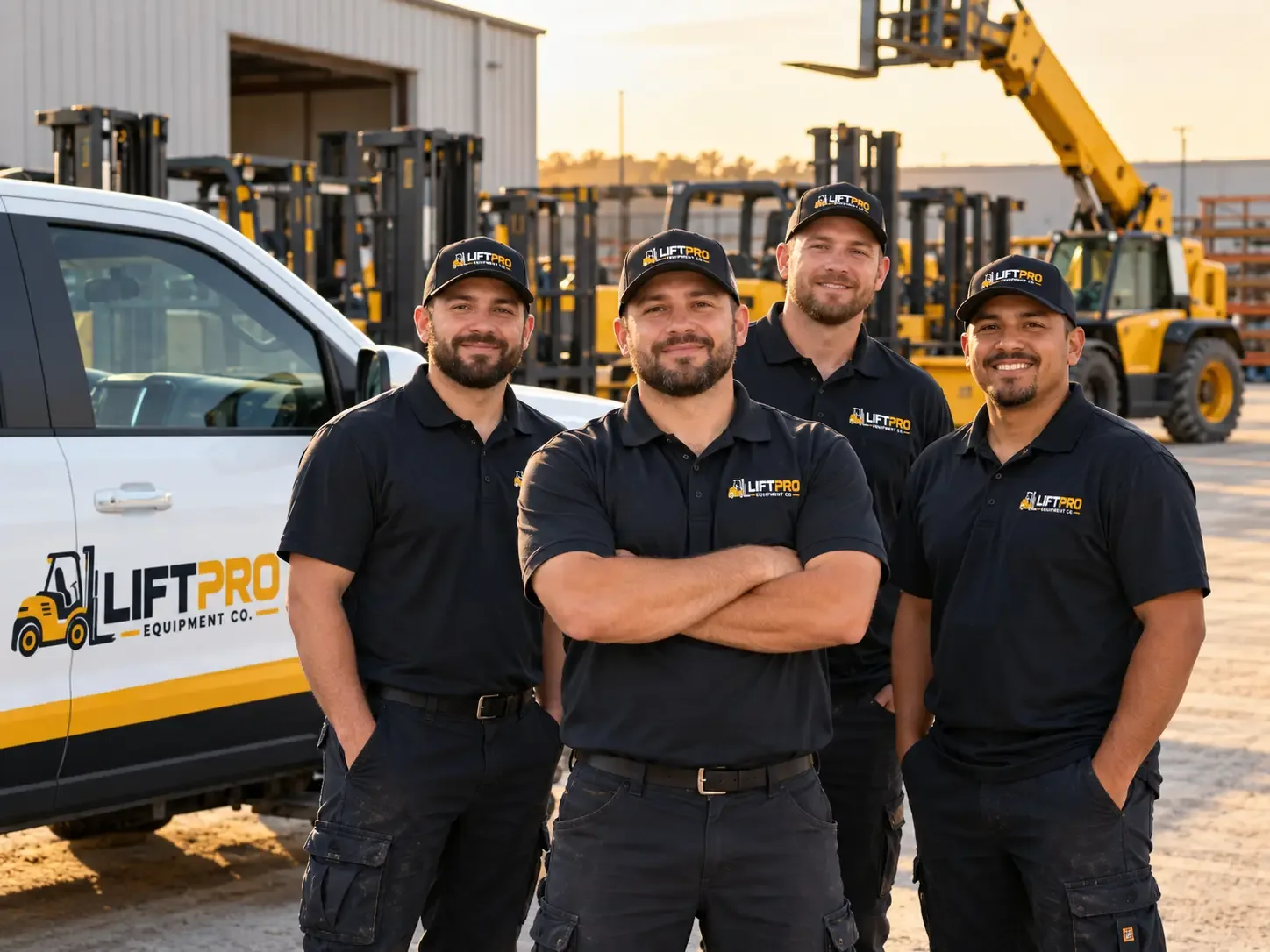 Forklift Rental company in Bryant, IL