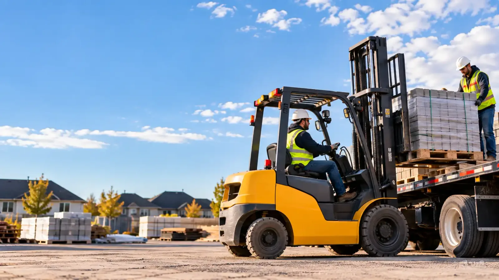 Forklift Rental in Bryant, IL